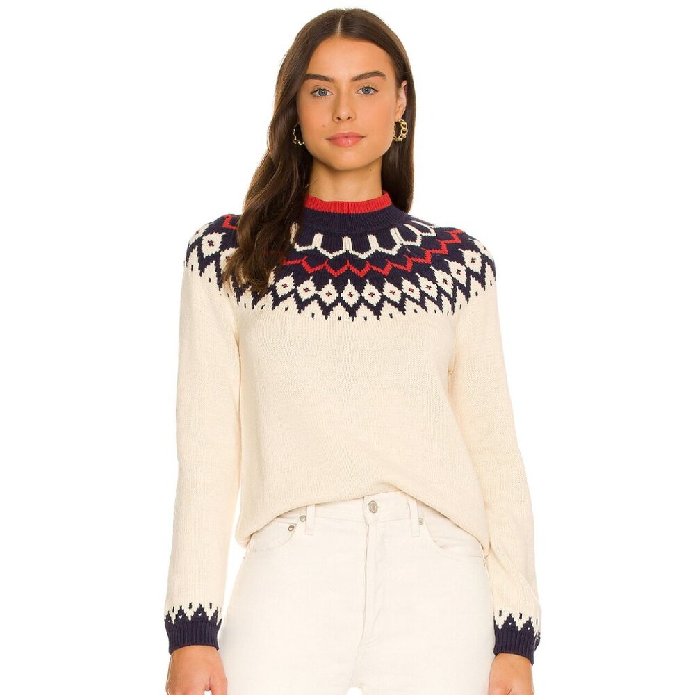 Callahan Jean Turtleneck in Fair Isle
